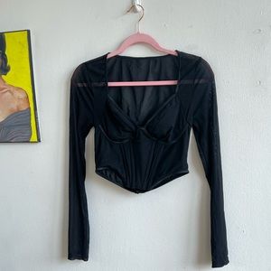 Cute night out top
